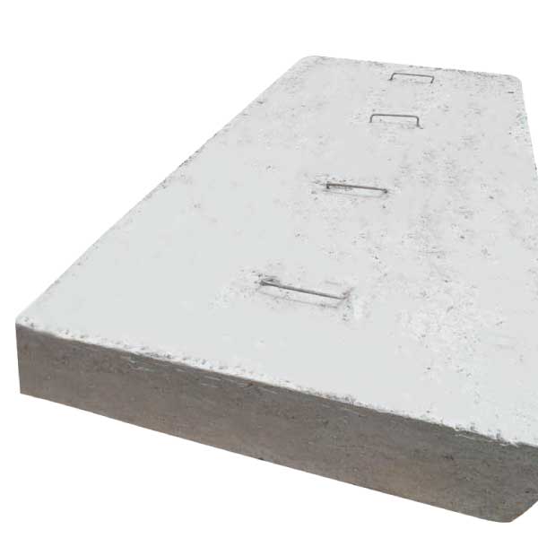 Anchor Plate 0.55x0.55x0.15 สมอบก ขนาด 0.55x0.55x0.15 เมตร