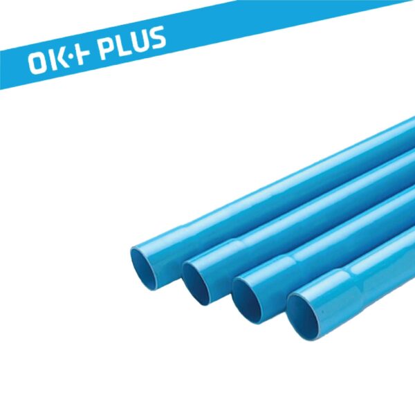 OK Plus brand PVC pipe