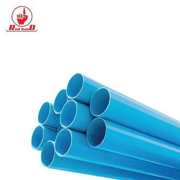 PVC-pipe-blue-REDHAND-brand