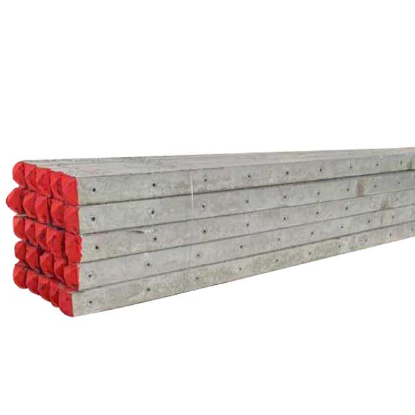 Prestressed Concrete Fence Post เสารั้วคอนกรีตอัดแรง ขนาด 0.075x0.075x1.00 เมตร