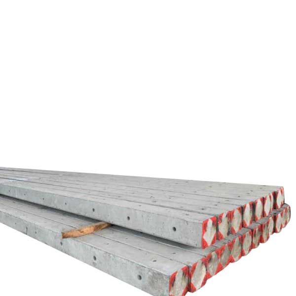 Prestressed Concrete Pole 9.00 m เสาไฟฟ้า คอร.ขนาด 9 เมตร