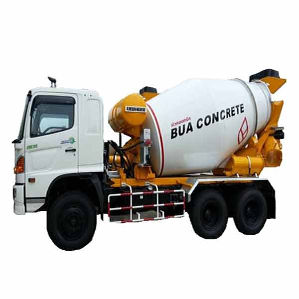 lotus cement truck