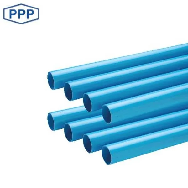 Blue PPP PVC Pipe