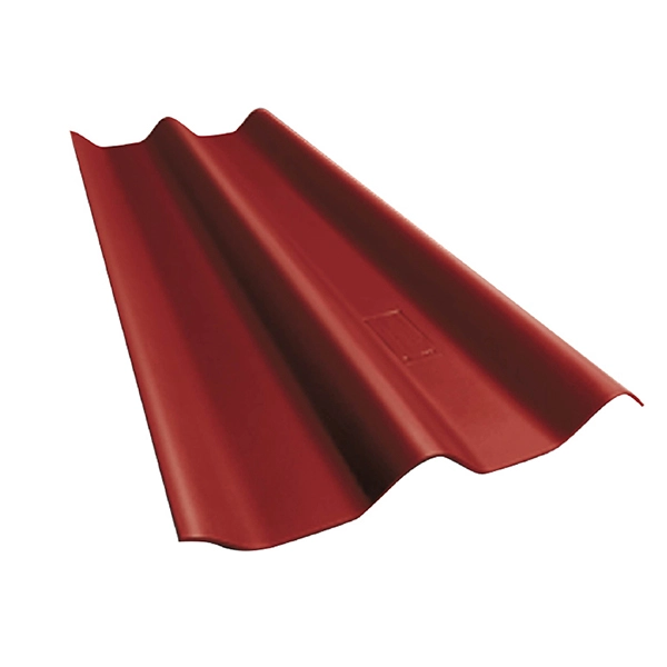 Diamond Double Corrugated Roof Tile