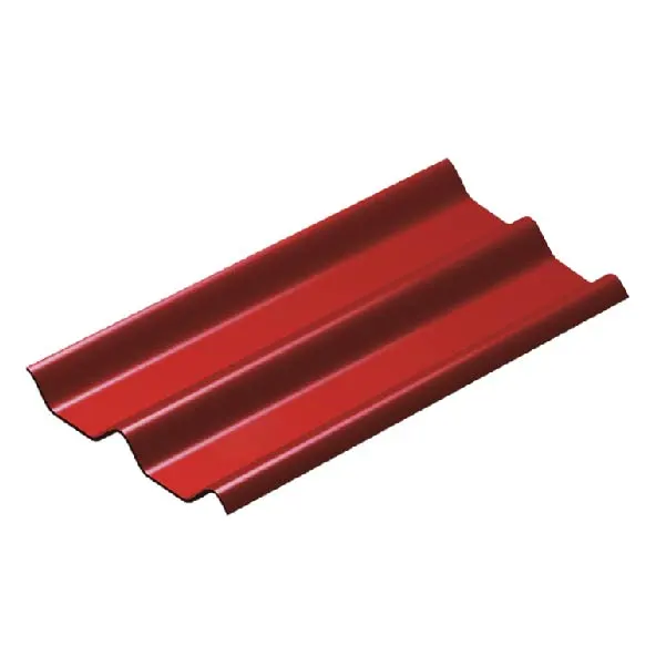 Double corrugated concrete roof tile Dura One