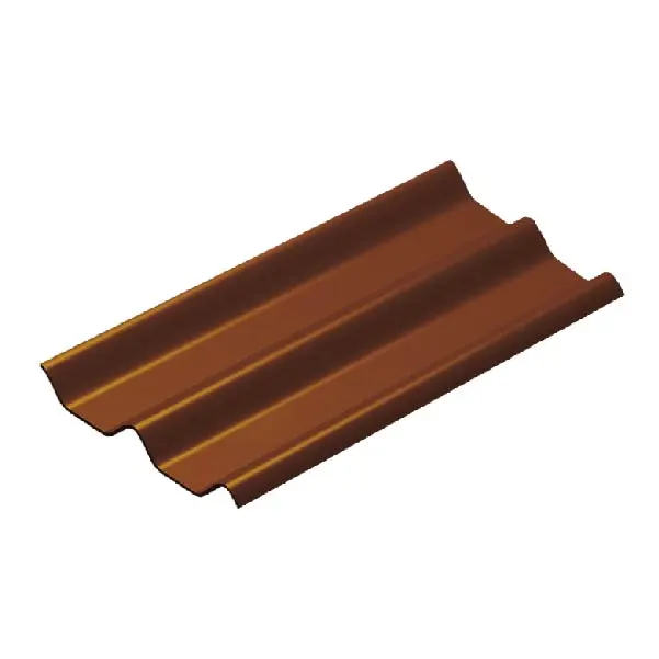 Double corrugated concrete roof tile Dura One1