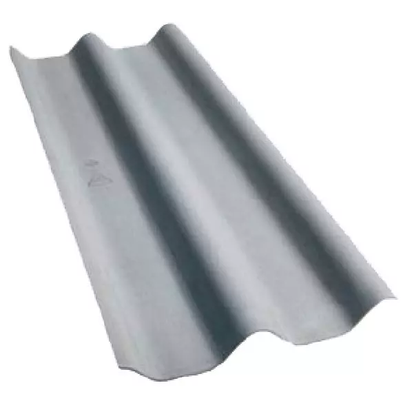 Double corrugated roof tiles Ha Huang