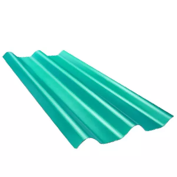 Double corrugated roof tiles Ha Huang10