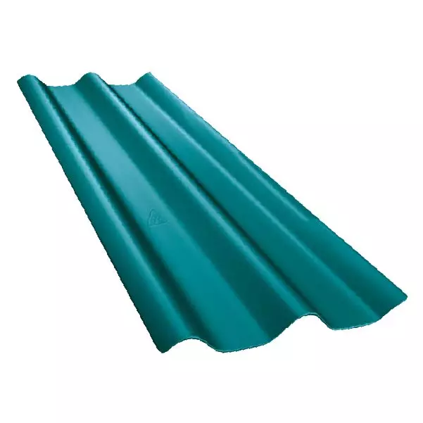 Double corrugated roof tiles Ha Huang11