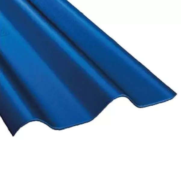 Double corrugated roof tiles Ha Huang12