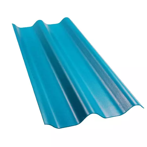 Double corrugated roof tiles Ha Huang4