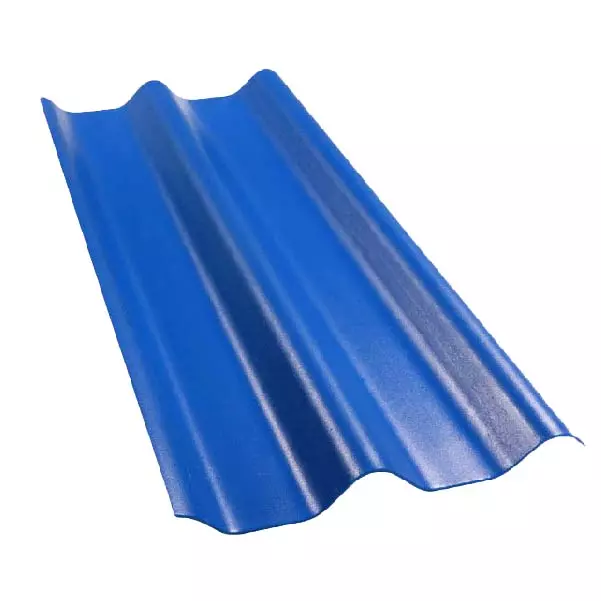 Double corrugated roof tiles Ha Huang5