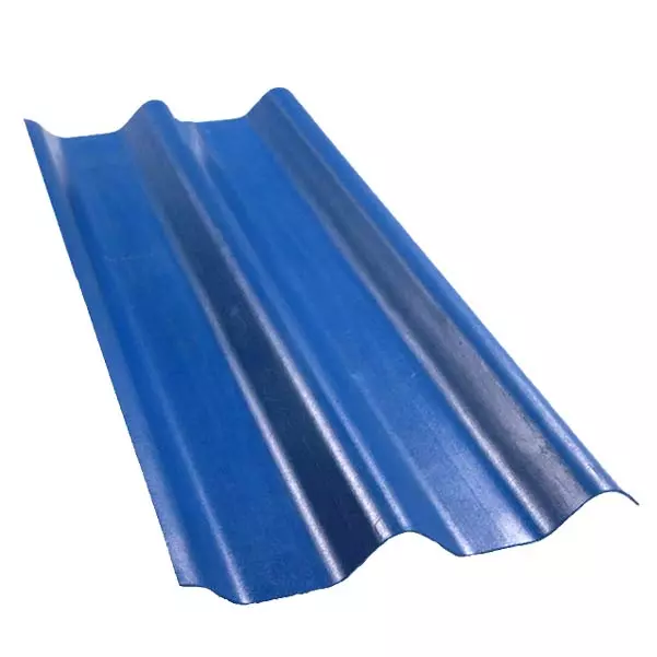 Double corrugated roof tiles Ha Huang6