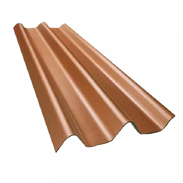 Double corrugated roof tiles Ha Huang7