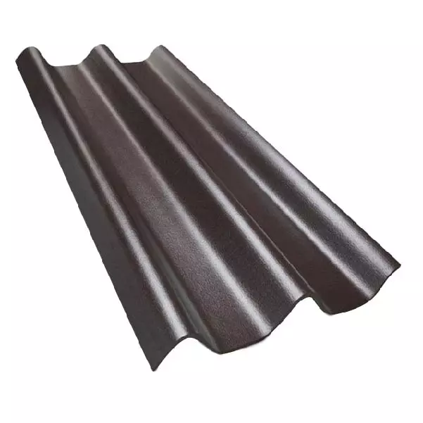 Double corrugated roof tiles Ha Huang8