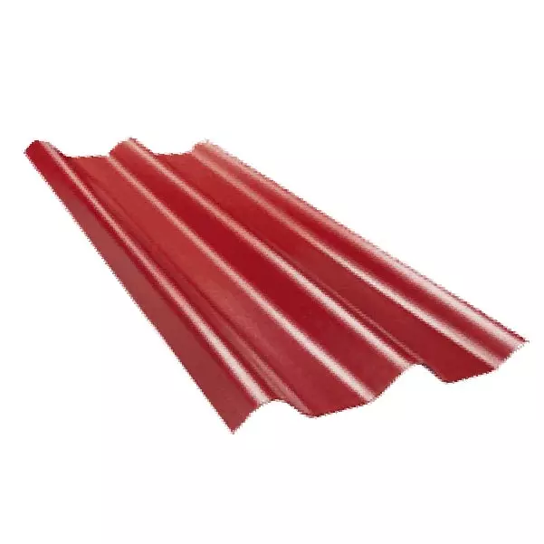 Double corrugated roof tiles Ha Huang9