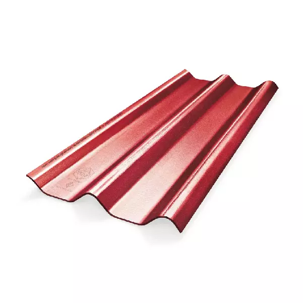 Fiber cement roof tile SCG