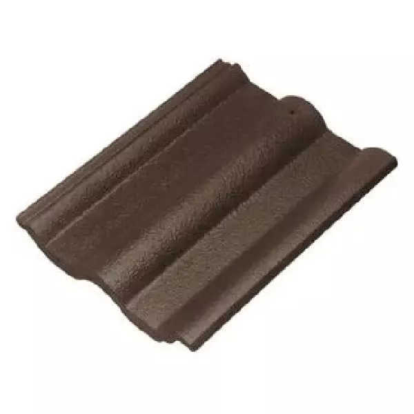 SCG Roof สีน้ำตาลไพฑูรย์