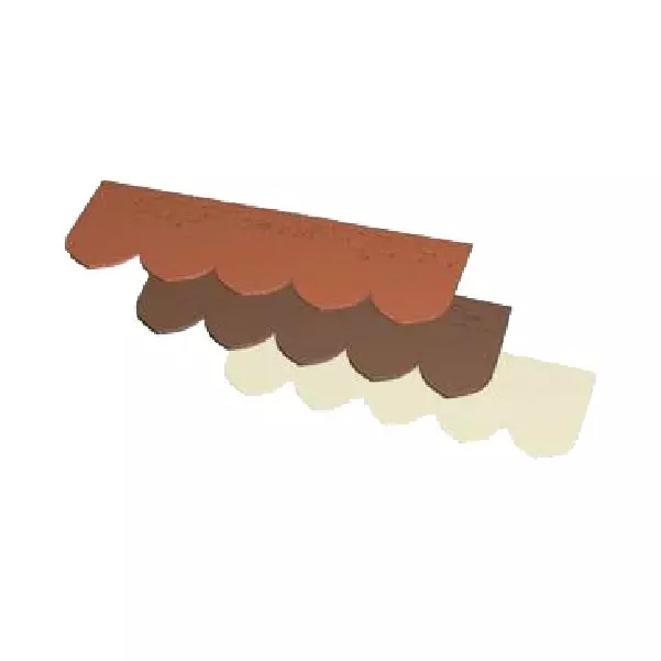 SHERA Roof Tile SHERA Mini Curve-Slate