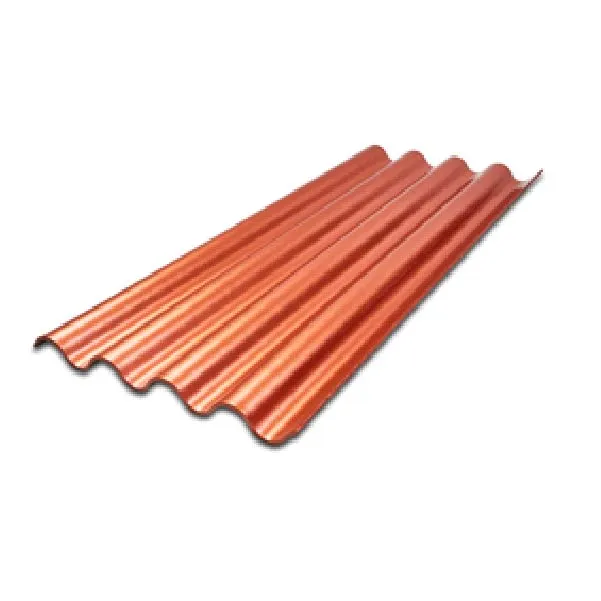 oran 4 corrugated concrete roof tiles4