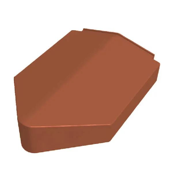 SCG New Style Oriental Tile Roof Cover Set14