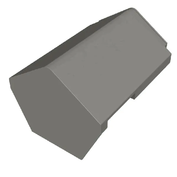 SCG New Style Oriental Tile Roof Cover Set5